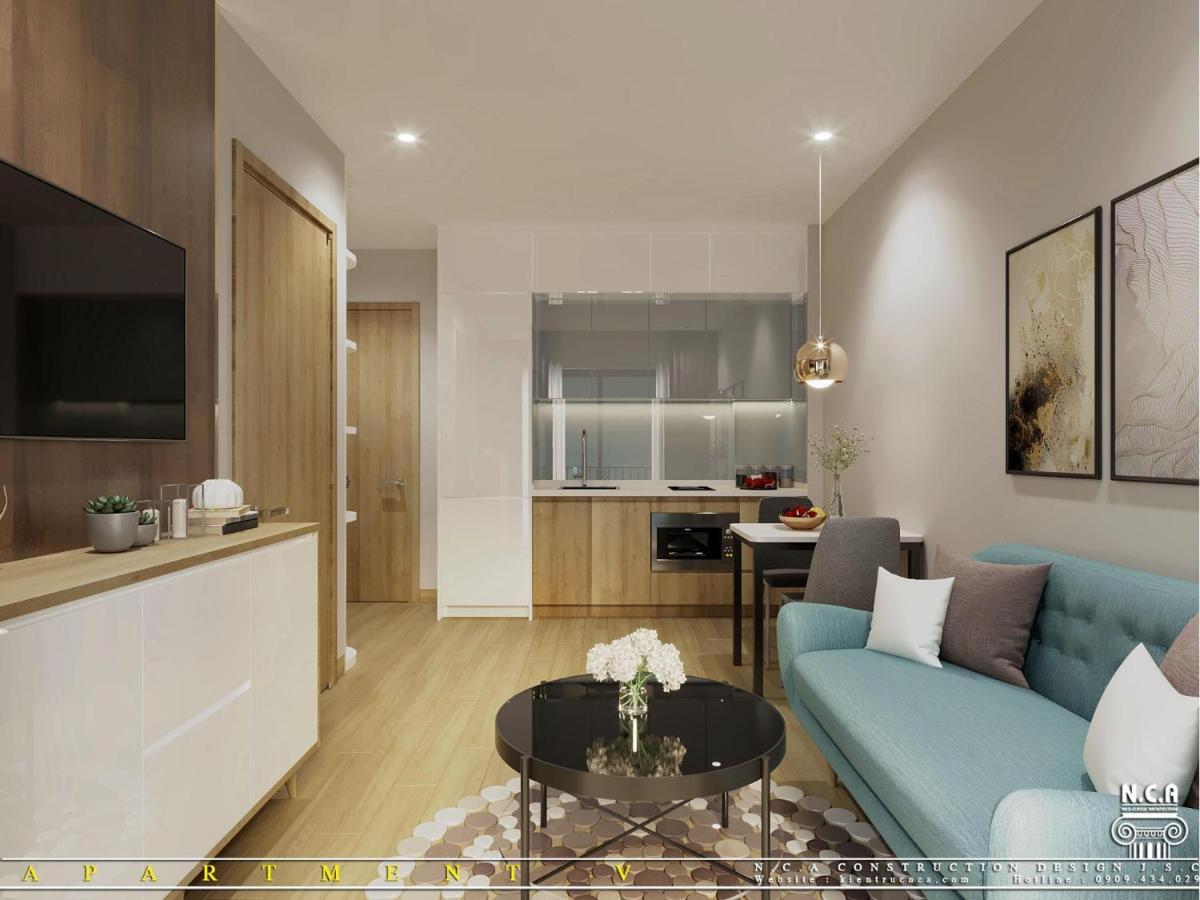 Saki Aparthotel 4 Ho Chi Minh-stad Buitenkant foto