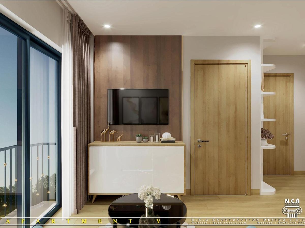 Saki Aparthotel 4 Ho Chi Minh-stad Buitenkant foto
