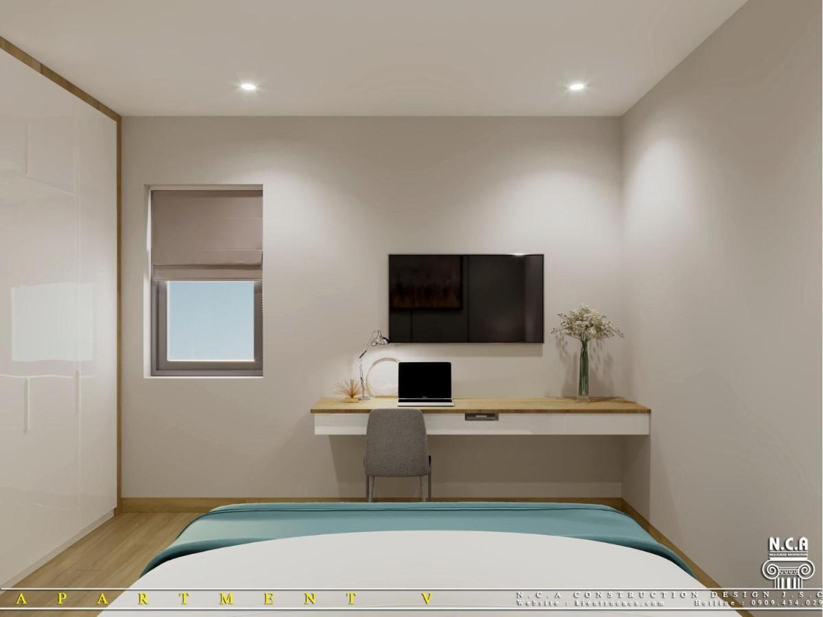Saki Aparthotel 4 Ho Chi Minh-stad Buitenkant foto