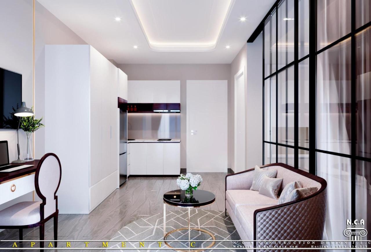 Saki Aparthotel 4 Ho Chi Minh-stad Buitenkant foto