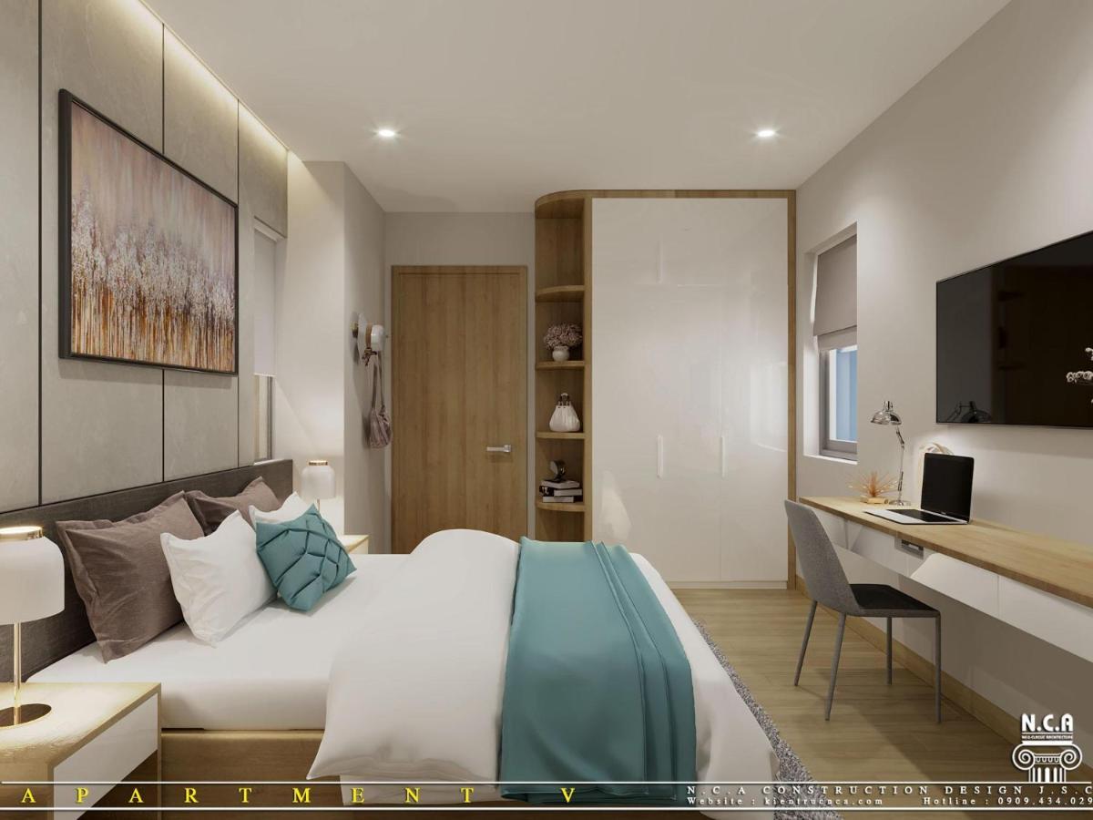 Saki Aparthotel 4 Ho Chi Minh-stad Buitenkant foto